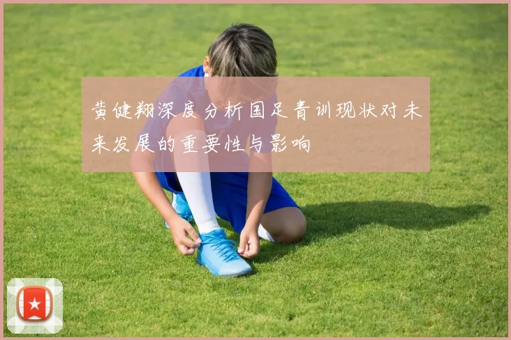 黄健翔深度分析国足青训现状对未来发展的重要性与影响