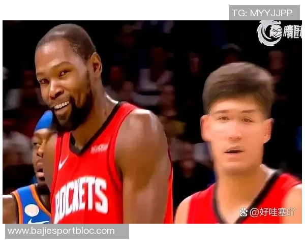火箭队发布新海报谢泼德与杜兰特击掌瞬间展现新老结合魅力