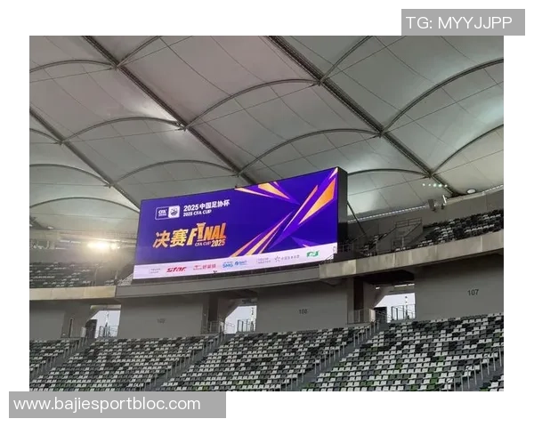 河南球迷热情高涨足协杯决赛现场人潮涌动北京球迷人数相对较少